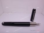 AAA Mont Blanc Imitation Pens M Marc Newson Black Fountain Pen